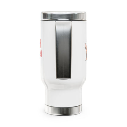 Travel Mug – “Let Them” Spiritual Empowerment Stainless Steel Mug (14oz)