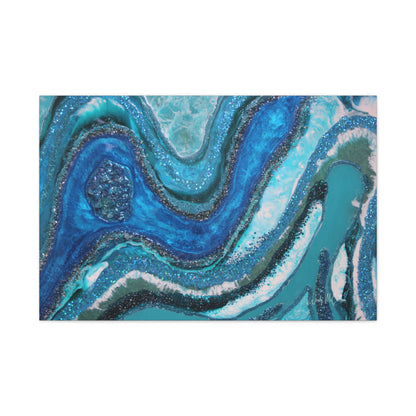 Elucidation Canvas Wall Art - Splendour