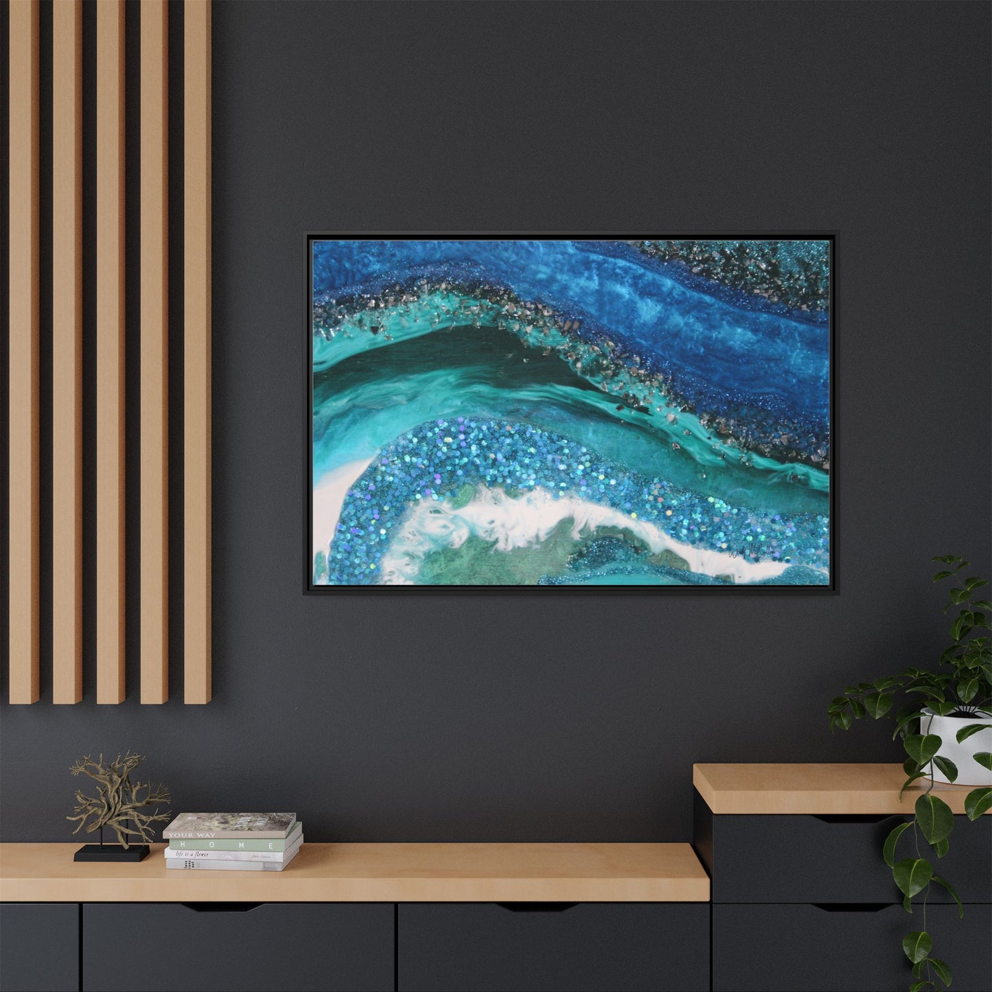 Elucidation Framed Print - Grace