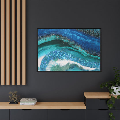 Elucidation Framed Print - Grace
