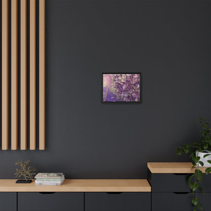 Amethyst Dreams Framed Print - Opulence