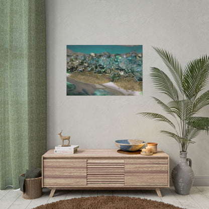 Dioptase Fine Art Print - Elegance