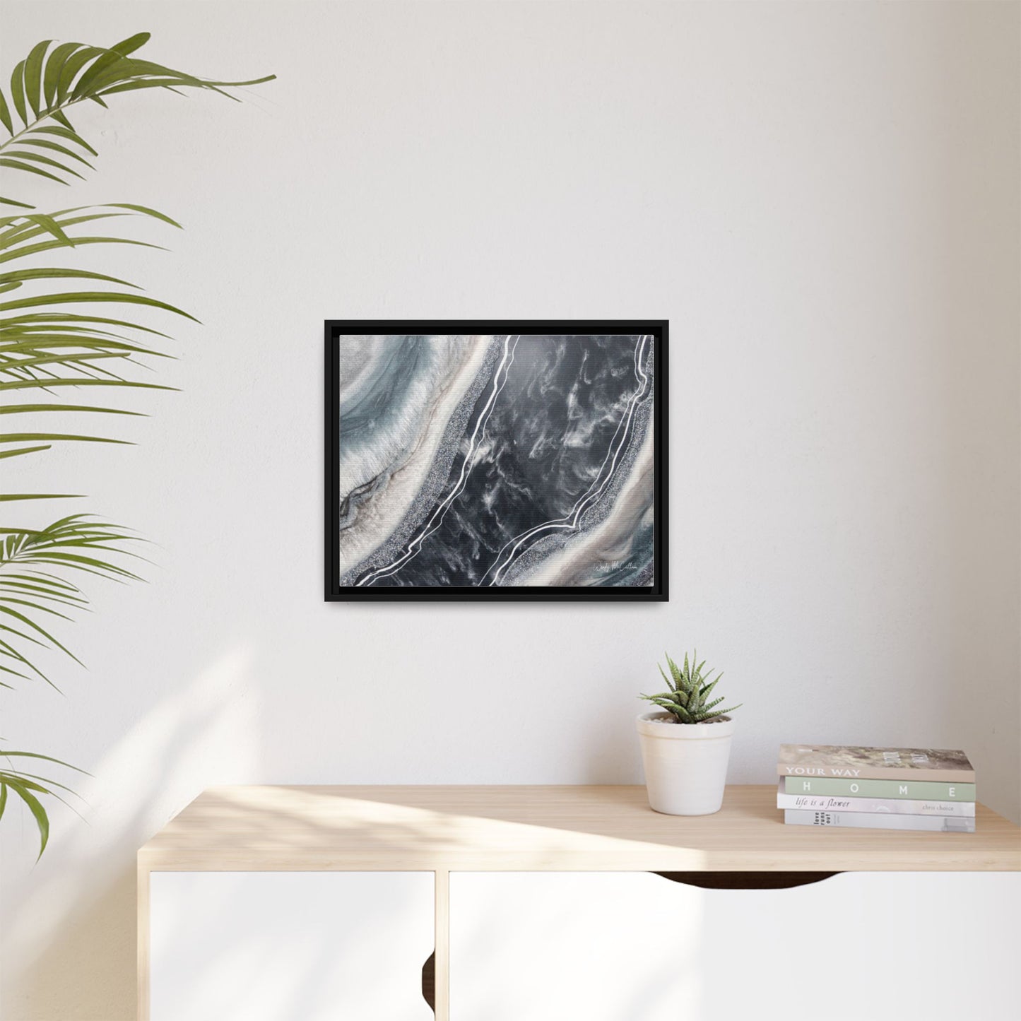 Vista Framed Print - Elegance