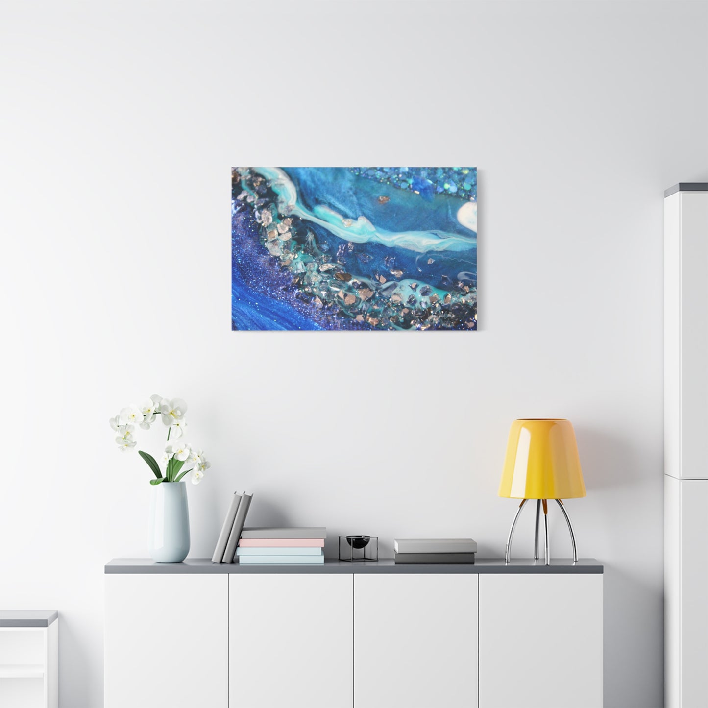 Elucidation Canvas Wall Art - Elegance