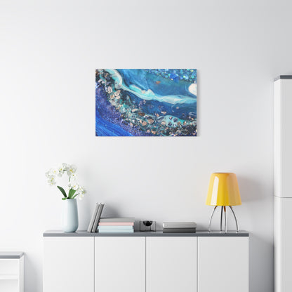 Elucidation Canvas Wall Art - Elegance