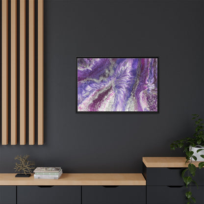 Amethyst Dreams Framed Print - Splendour