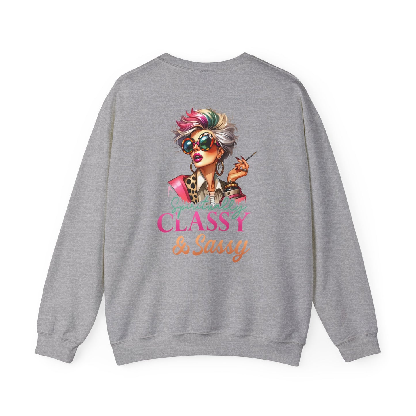 Spiritually Classy & Sassy – Confident Divine Feminine T-Shirt