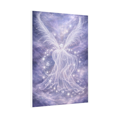 Archangel Jeremiel – Fine Art Print | Angel of Insight, Life Review & Spiritual Clarity