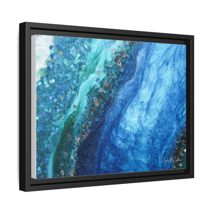 Elucidation Framed Print - Opulence