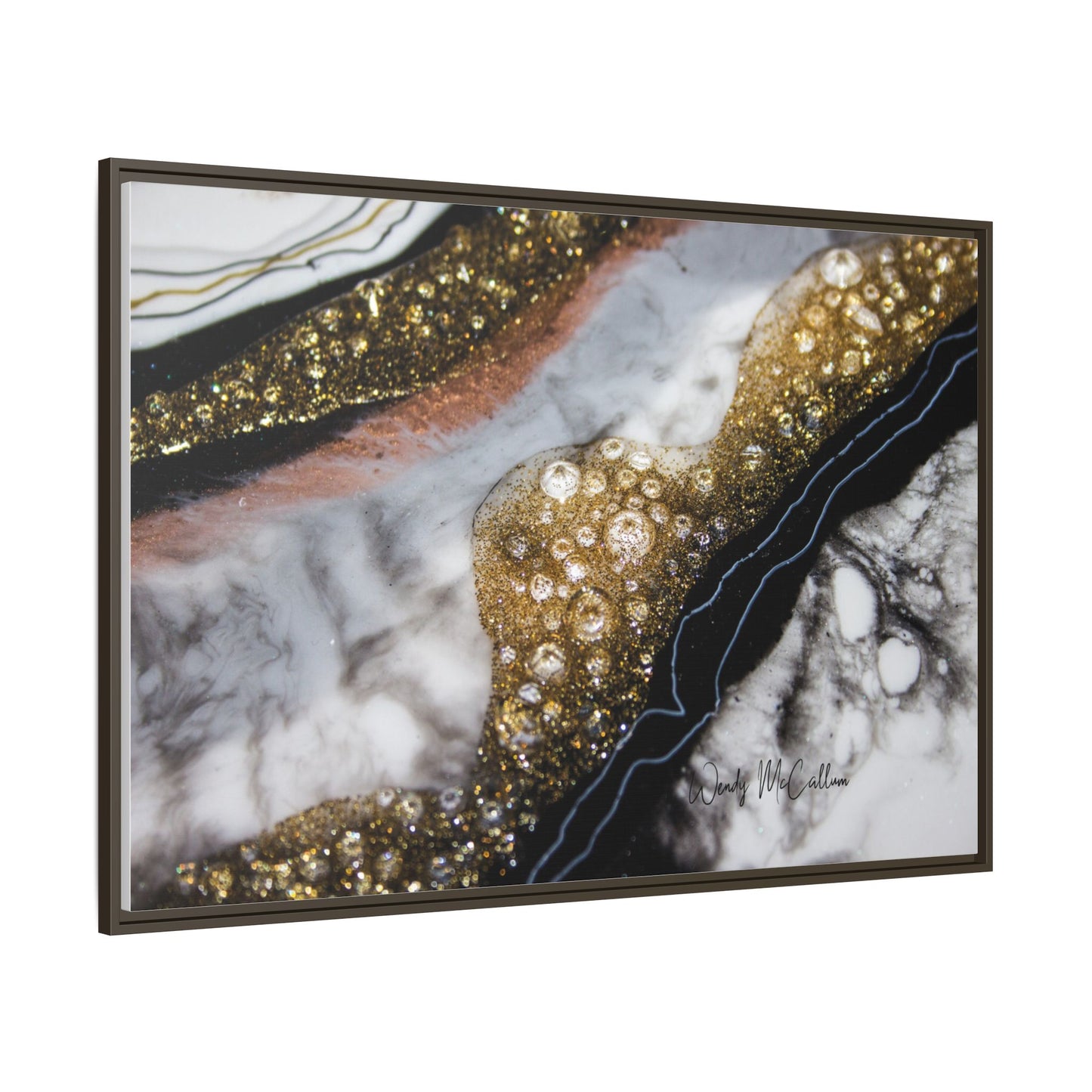 Alchemy Framed Print - Elegance