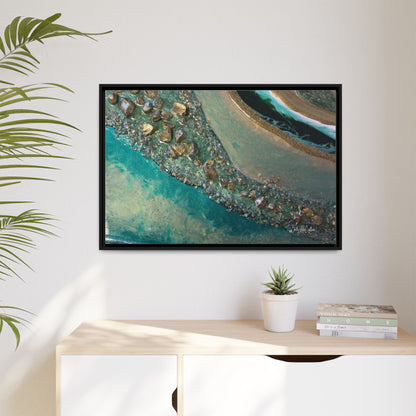 Dioptase Framed Print - Grace