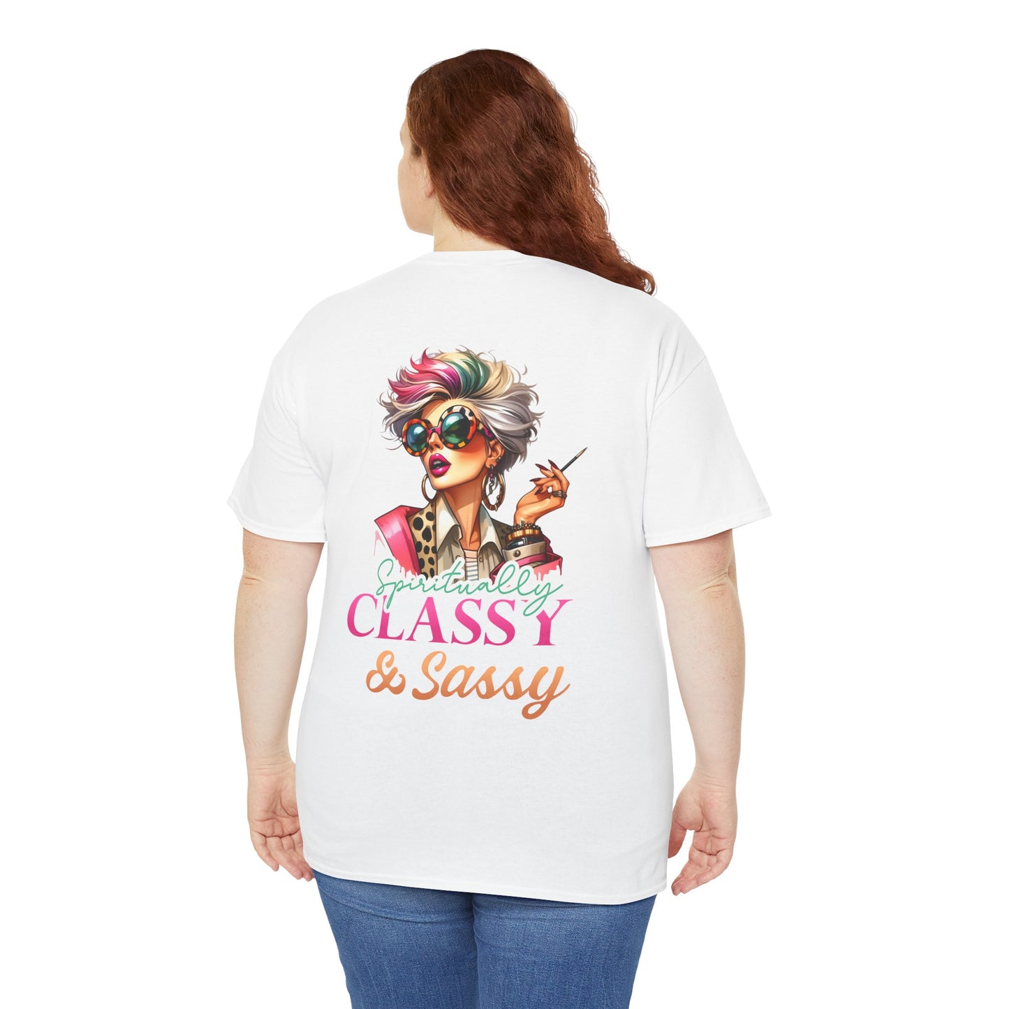 Spiritually Classy & Sassy – Confident Divine Feminine T-Shirt