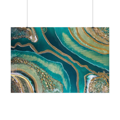 Dioptase Fine Art Print - Splendour