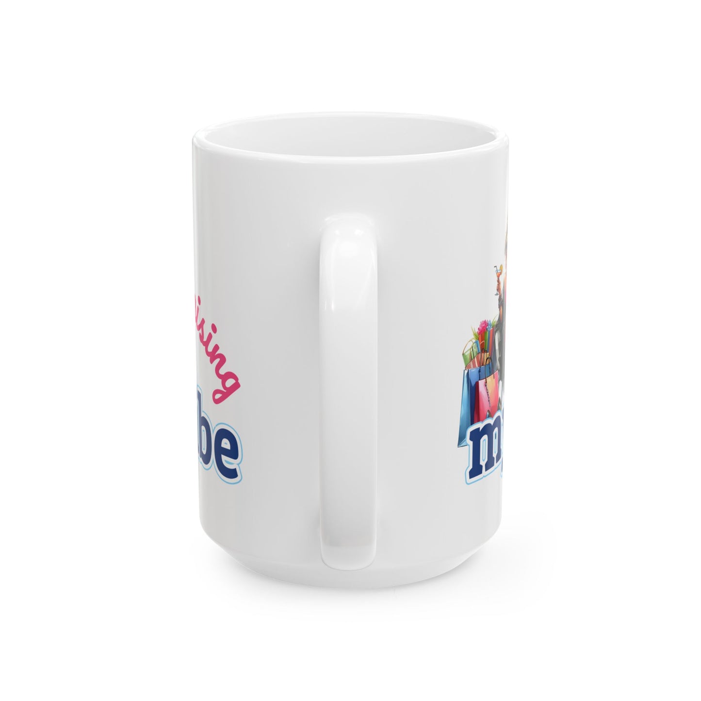 Raising My Vibe – Positive Energy Ceramic Mug (11oz & 15oz)