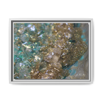 Dioptase Framed Print - Opulence