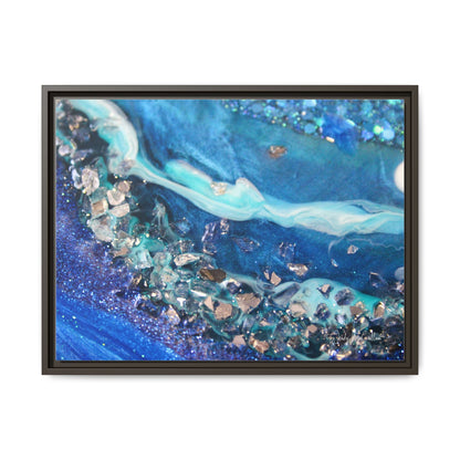 Elucidation Framed Print - Elegance