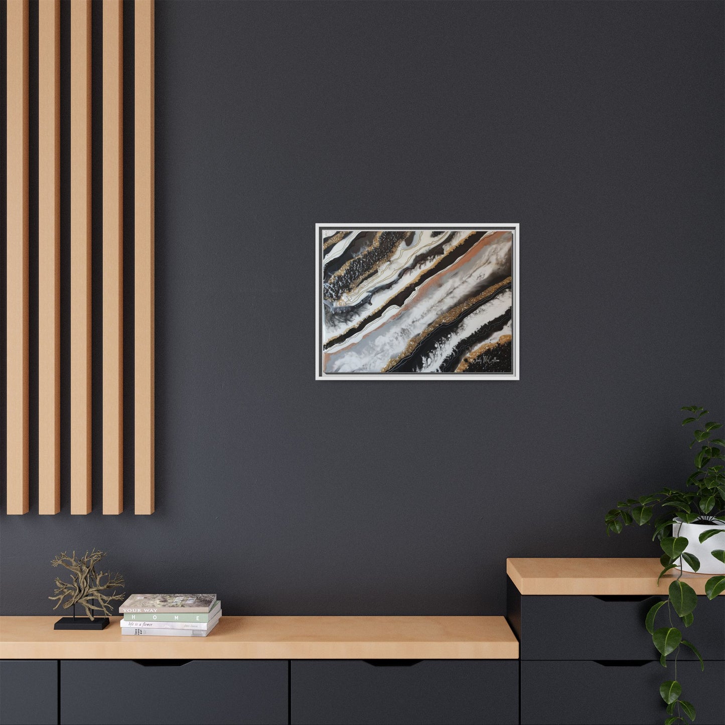 Alchemy Framed Print - Splendour