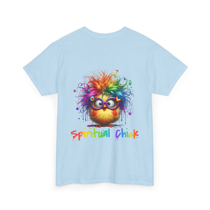 Spiritual Chick – Cute High-Vibe Rainbow Funny T-Shirt