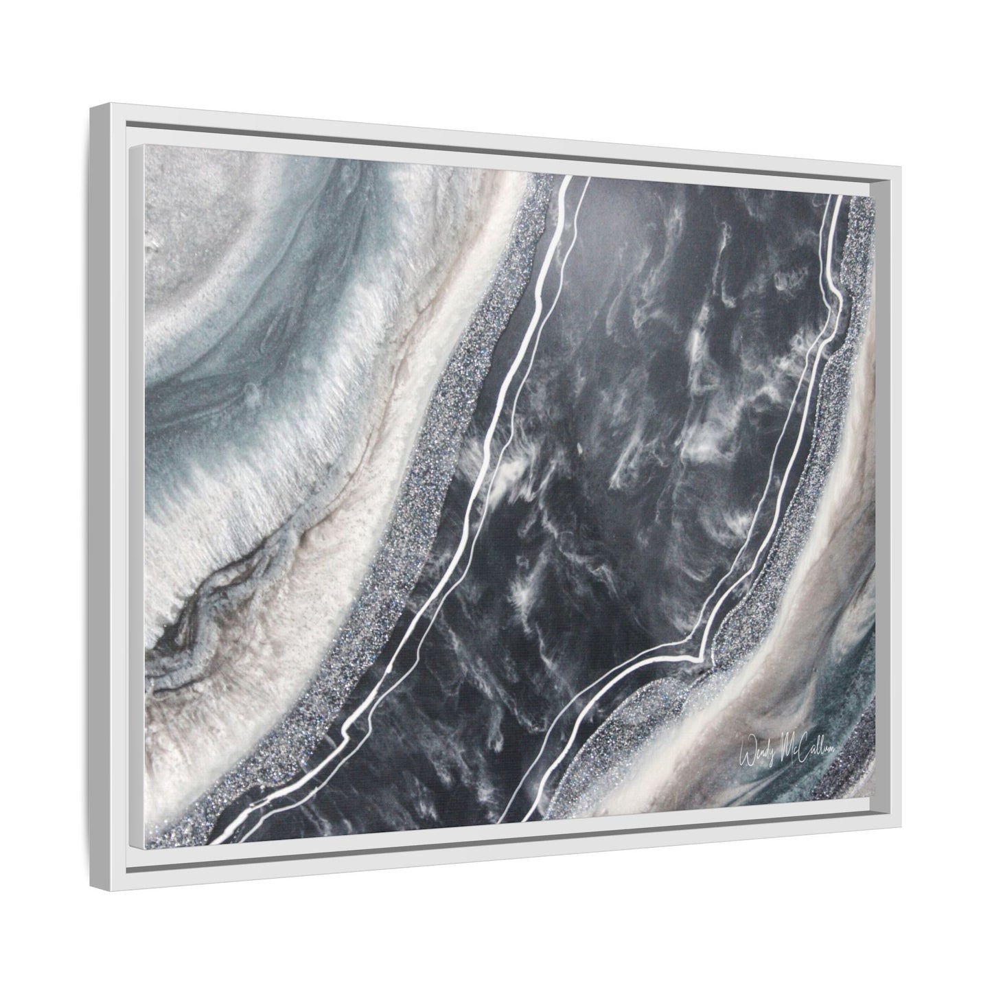 Vista Framed Print - Elegance
