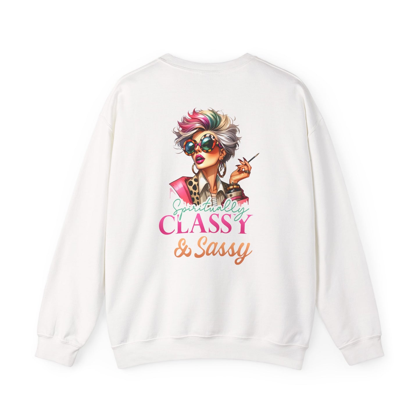 Spiritually Classy & Sassy – Confident Divine Feminine T-Shirt