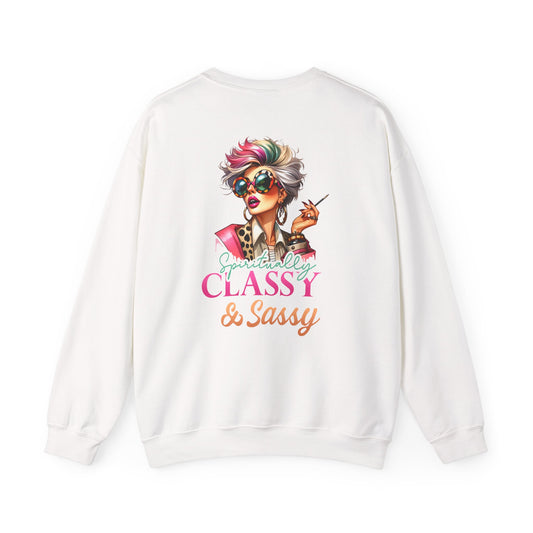 Spiritually Classy & Sassy – Confident Divine Feminine T-Shirt
