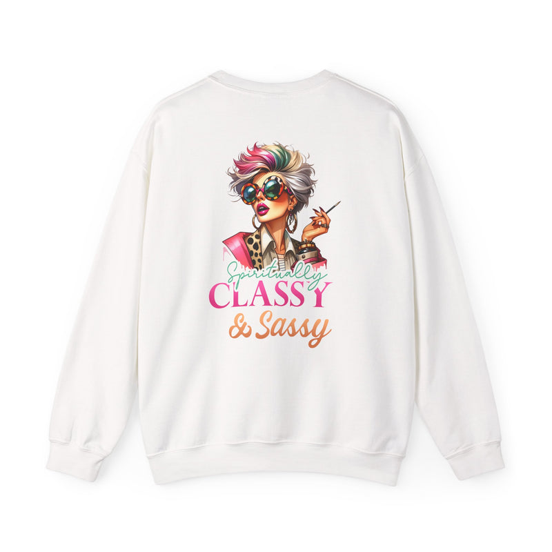 Spiritually Classy & Sassy – Confident Divine Feminine T-Shirt