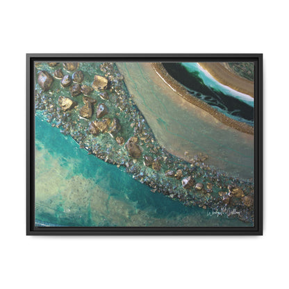 Dioptase Framed Print - Grace