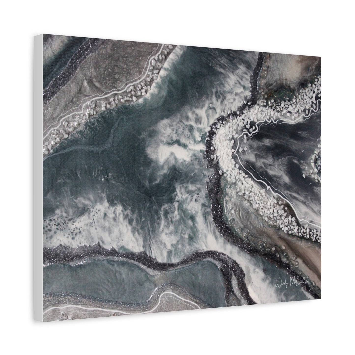 Vista Canvas Wall Art - Opulence