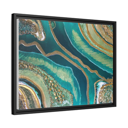 Dioptase Framed Print - Splendour