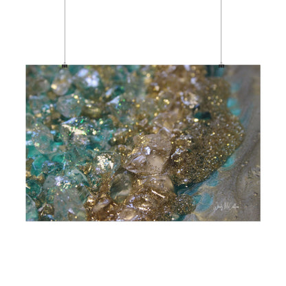 Dioptase Fine Art Print - Opulence