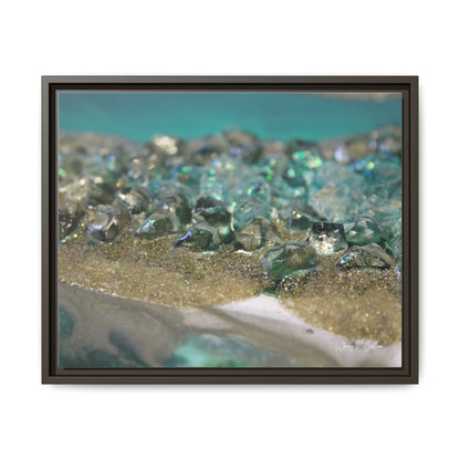 Dioptase Framed Print - Elegance