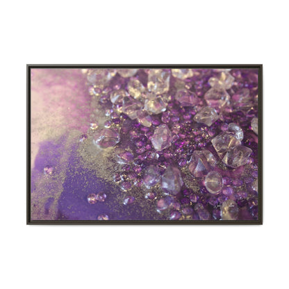 Amethyst Dreams Framed Print - Opulence