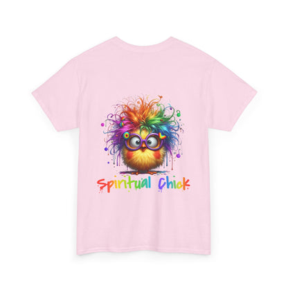 Spiritual Chick – Cute High-Vibe Rainbow Funny T-Shirt