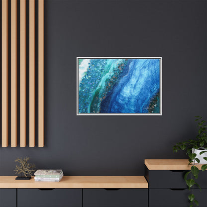 Elucidation Framed Print - Opulence