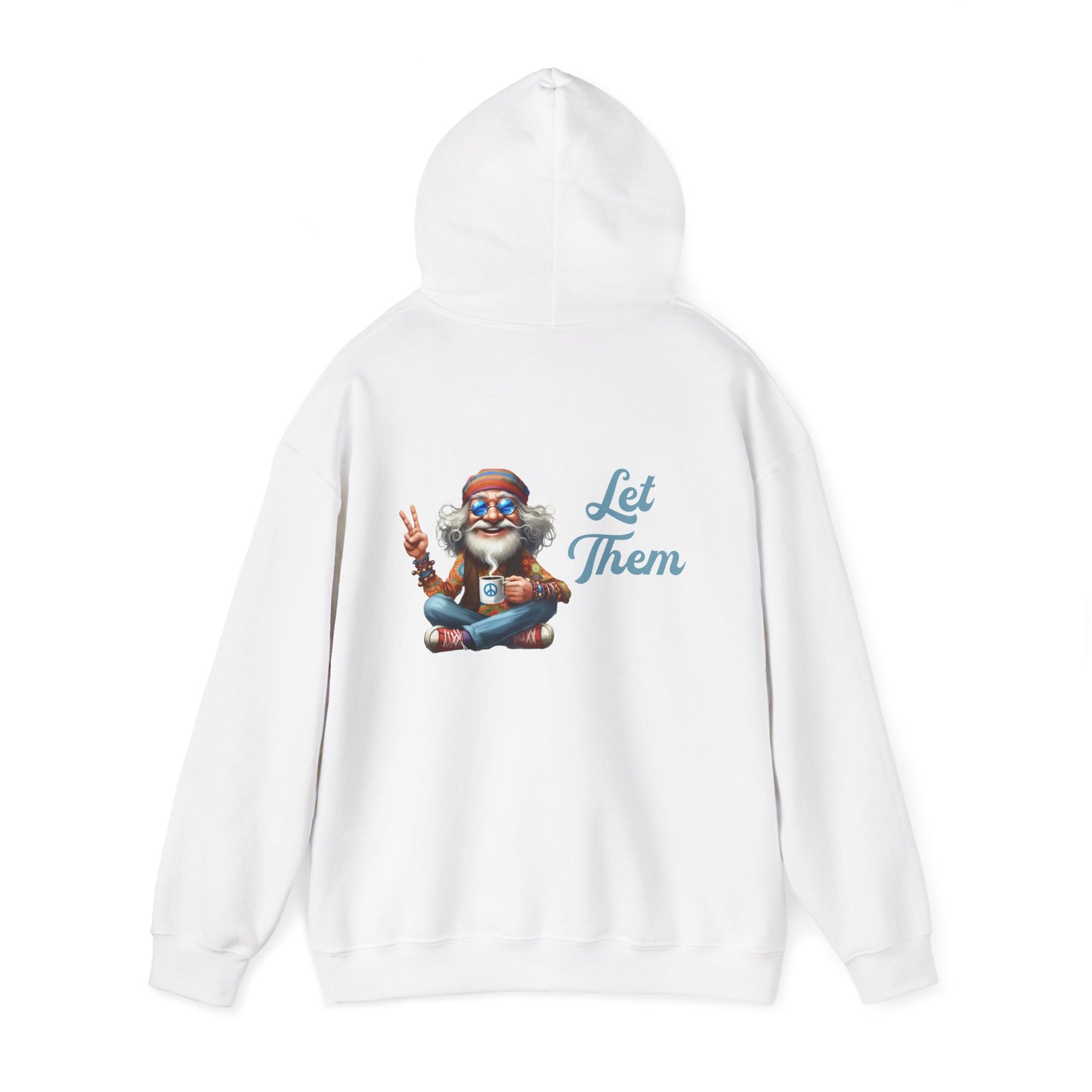 Let Them – Spiritual Wisdom Meditation Hoodie