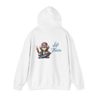 Let Them – Spiritual Wisdom Meditation Hoodie