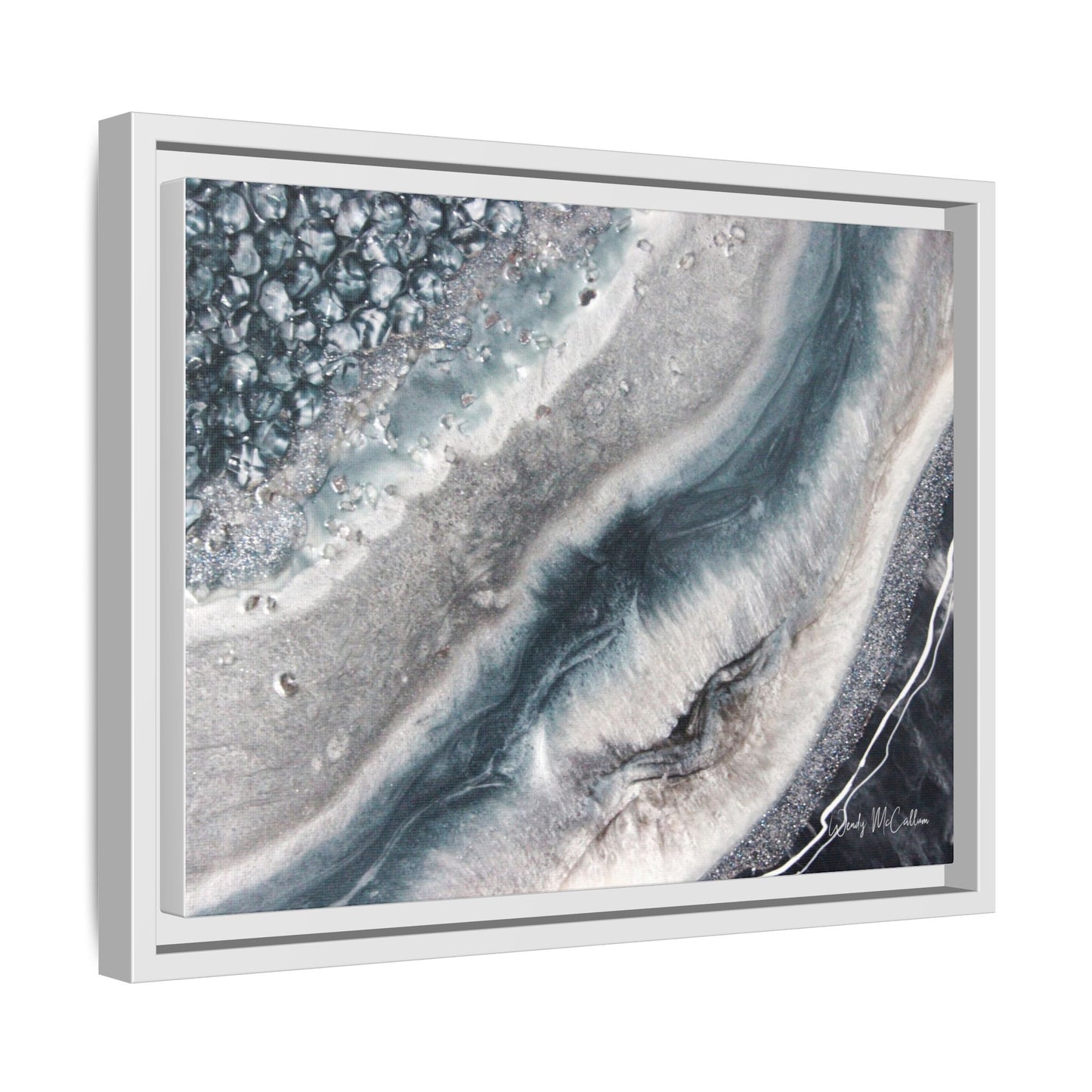 Vista Framed Print - Grace