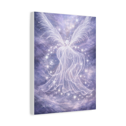 Archangel Jeremiel Canvas Print– Reflection, Healing & Spiritual Insight