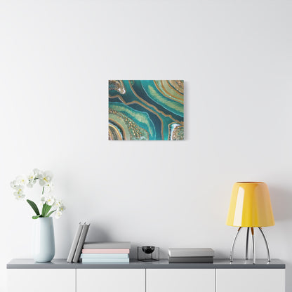 Dioptase Canvas Wall Art - Splendour