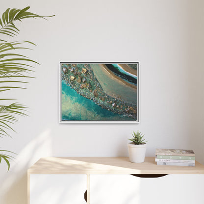 Dioptase Framed Print - Grace