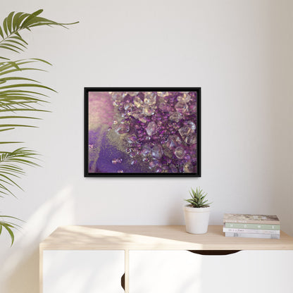 Amethyst Dreams Framed Print - Opulence