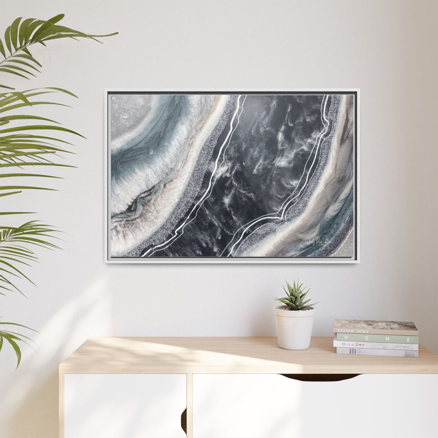 Vista Framed Print - Elegance