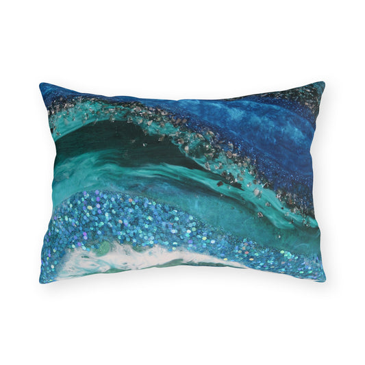 Elucidation Grace Outdoor Pillow - Patio Cushion