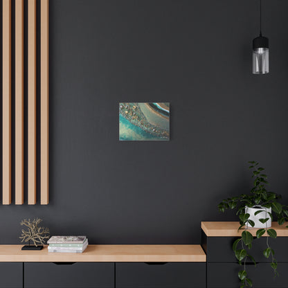 Dioptase Canvas Wall Art - Grace