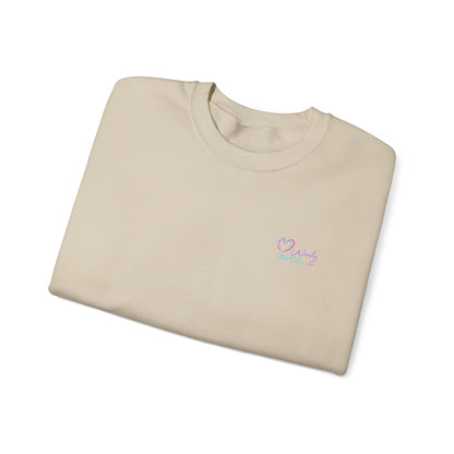 LEVEL TF UP – Sassy Empowerment Sweatshirt