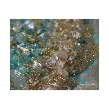 Dioptase Fine Art Print - Opulence
