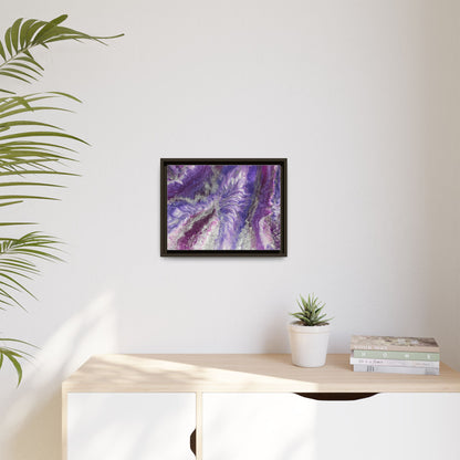 Amethyst Dreams Framed Print - Splendour