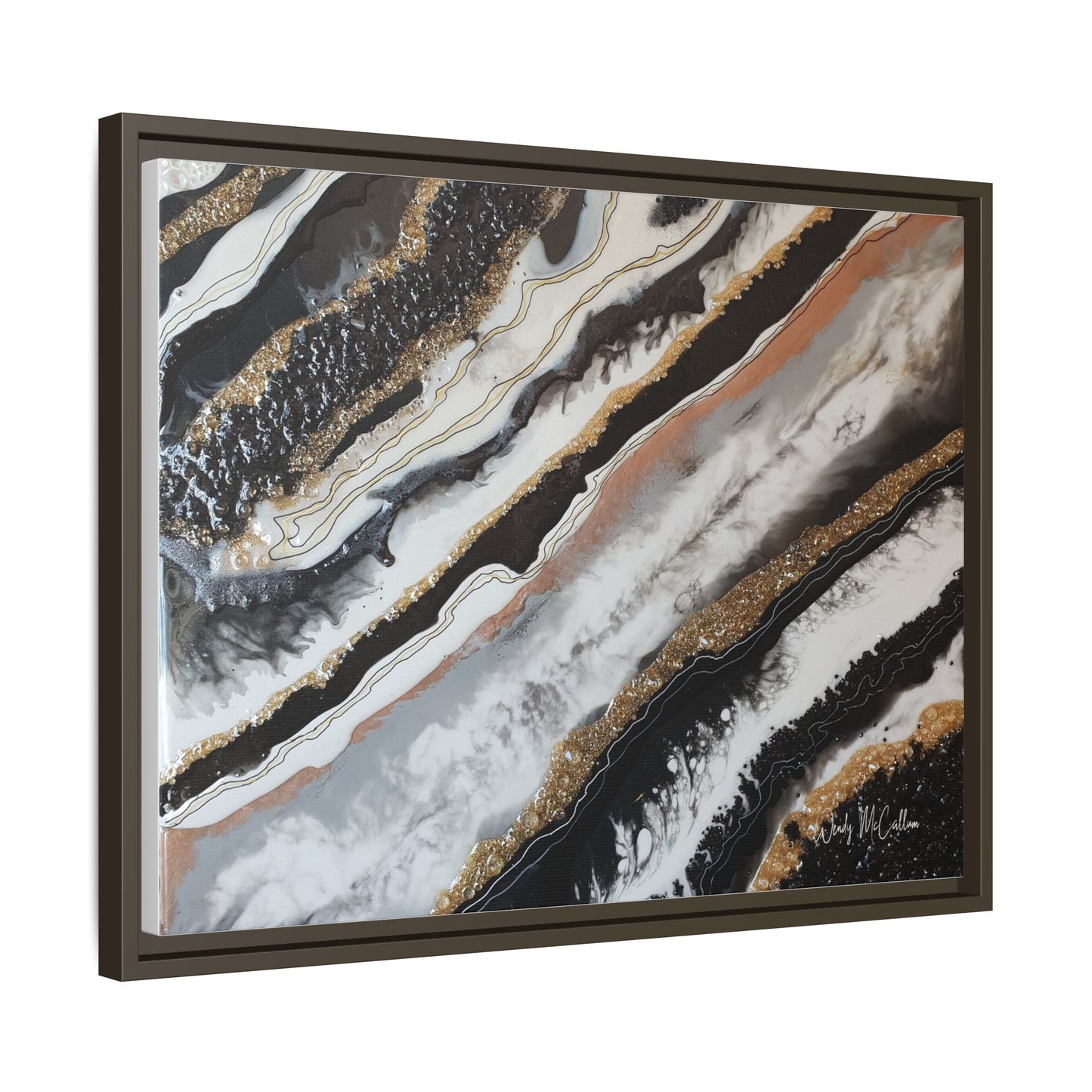 Alchemy Framed Print - Splendour