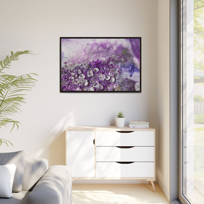 Amethyst Dreams Framed Print - Elegance