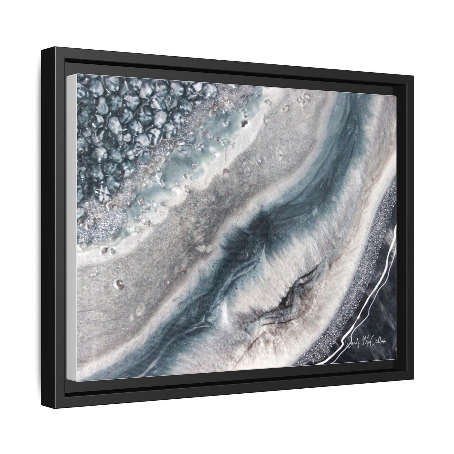 Vista Framed Print - Grace